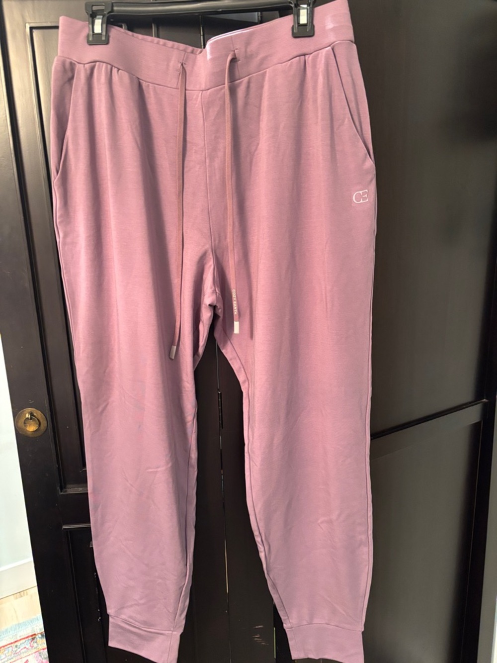 Cozy Earth bamboo women’s drawstring jogger